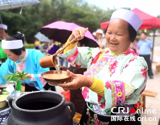 贵州西秀：山歌唱出文化美