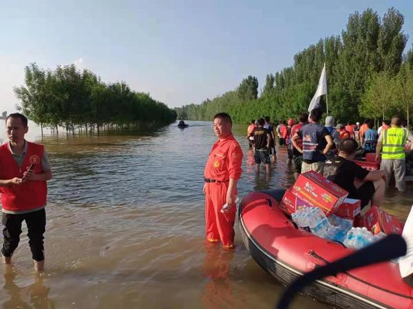 河南芒砀山旅游区对支援河南爱心人士免门票