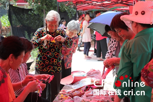 【河南原创】河南鲁山：端午节千人共舞 纪念屈原 弘扬家国情怀