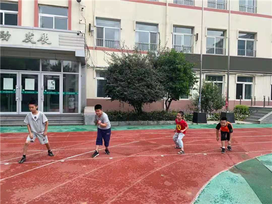 沈阳市实验学校小学部开展“发扬奥运精神，强健少年体魄”主题托管_fororder_图片1