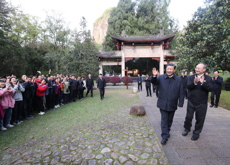 在保护与传承中凝聚强大的前进定力 | 习近平推动文化和自然遗产保护福建纪事