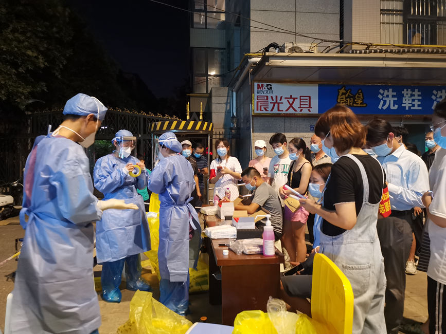 连夜启动！全员核检 守护郑州