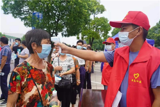 宜兴新庄街道：聚焦重点听民声 学史力行暖民心_fororder_图片5