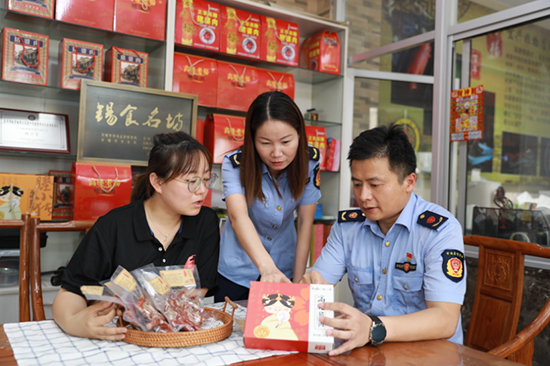 食品小作坊“破茧成蝶” 无锡宜兴办好民生实事_fororder_图片107