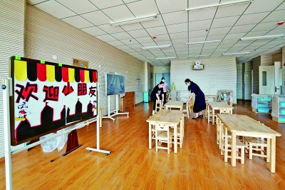 河北沙河持续推进普惠性幼儿园建设