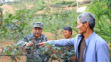 军人，就要时刻准备为人民冲锋——记甘肃省张掖军分区副司令员张洪峰