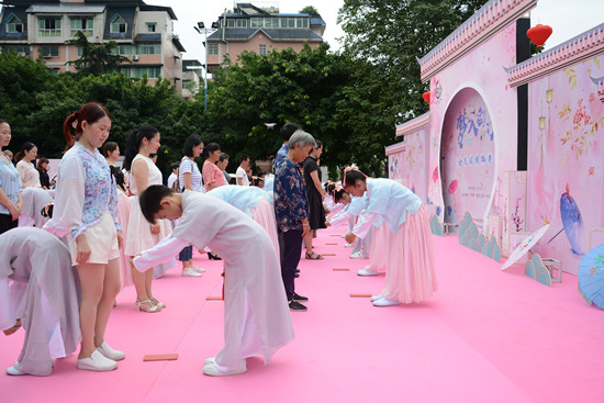 【社会民生】重庆江津白沙镇举行端午季文化旅游活动