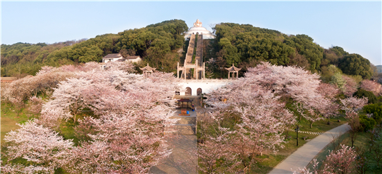 （供稿 节庆会展图文chinanews带图列表 移动版）苏州市植物园旅游推介活动在浦东机场举办