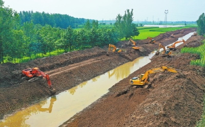 河南深入开展水毁工程排查治理 加快水利工程查险除险