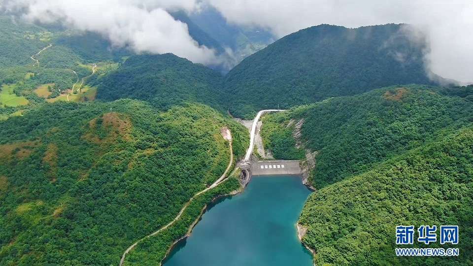 大山深处的“绿色水库”