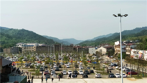 【OK】【湖北】湖北龟峰山景区“五一”小长假首日运行安全有序