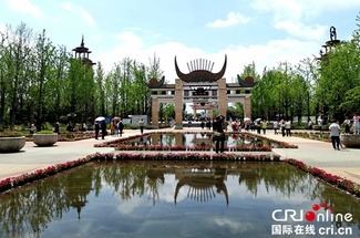 【ok】贵州贵阳天河潭景区“五一”景色美