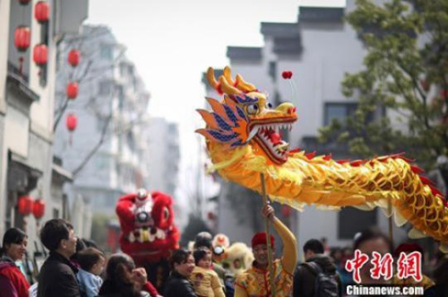 二月二春龙节：古时皇帝亲耕 民间“引龙回”防虫害