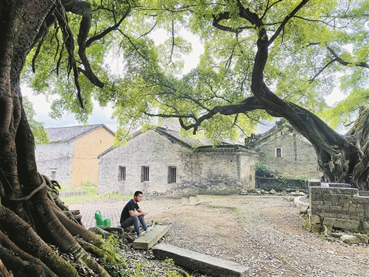 传承历史文化 推进乡村发展——探访全国传统古村落钟山县石龙镇松桂村