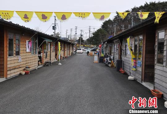 日本震灾区复兴“样板町”女川剪影