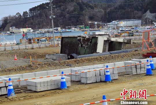 日本震灾区复兴“样板町”女川剪影