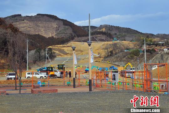 日本震灾区复兴“样板町”女川剪影