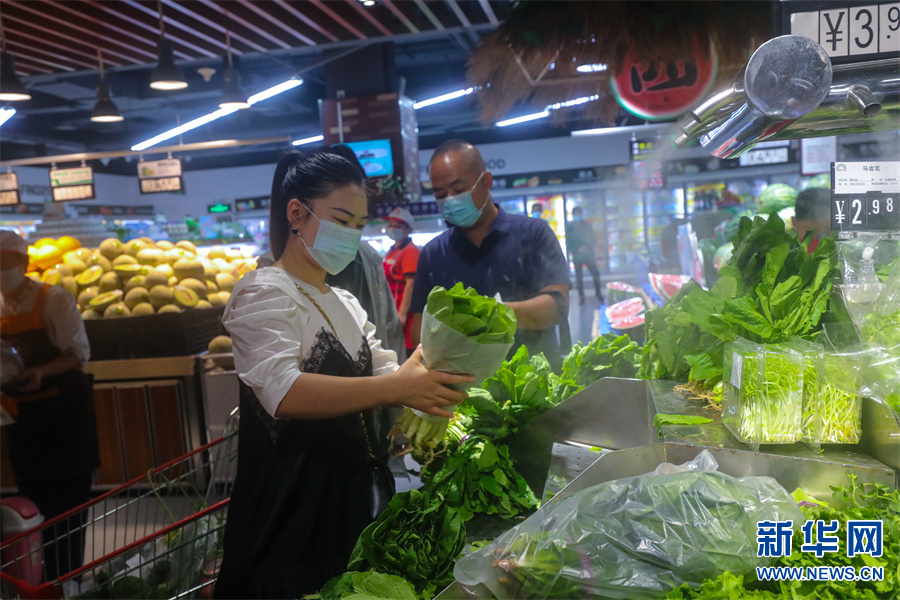 信阳光山：保障“菜篮子”价稳量足