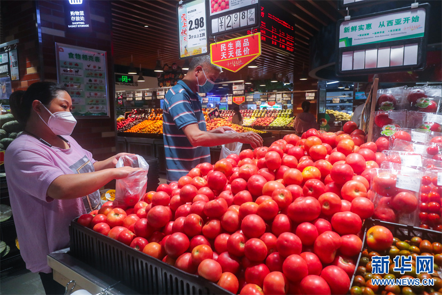 信阳光山：保障“菜篮子”价稳量足