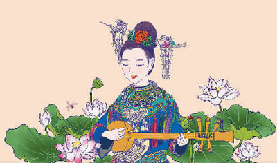 “90后”插画师 画出美丽乡村