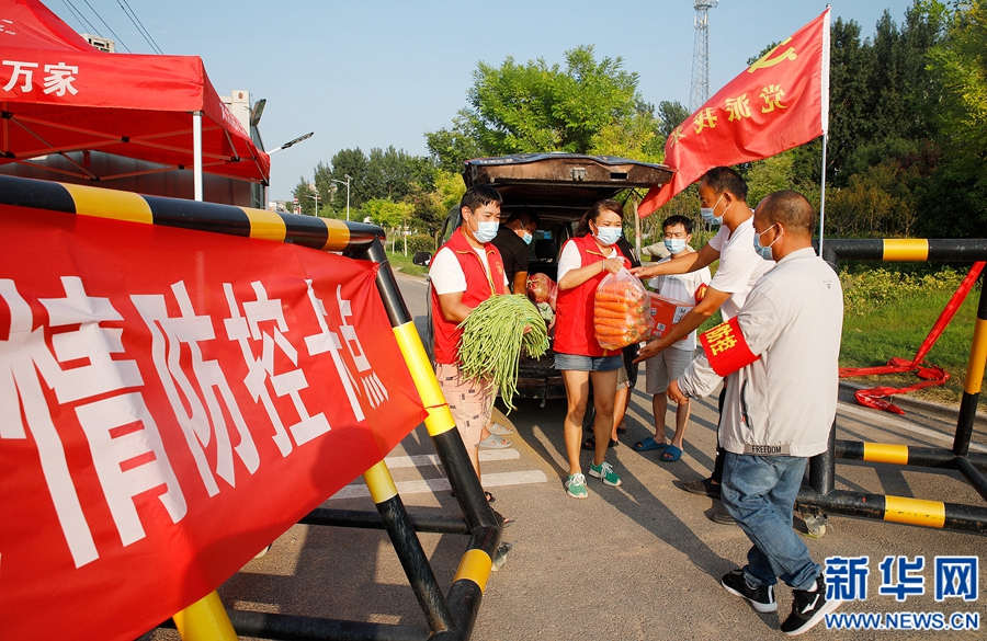 开封尉氏：这里的“菜篮子”很丰富