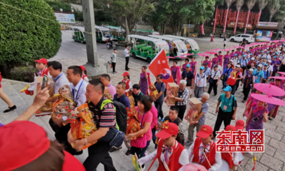 纪念台湾渔船直航湄洲朝拜妈祖30周年活动举行