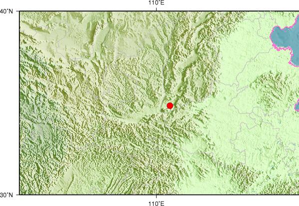 山西运城盐湖区发生4.4级地震 震源深度5千米