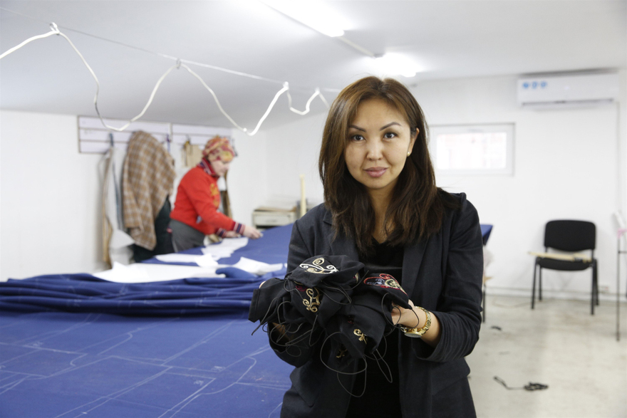 In Pics: Face Masks with Traditional Kyrgyzstan Patterns