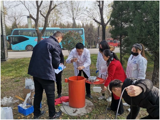 陕西西咸新区秦汉新城：护河长清 碧水兴城