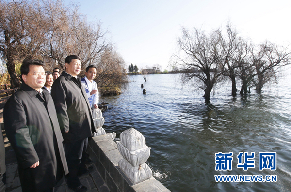 习近平两会新语之“情”字篇