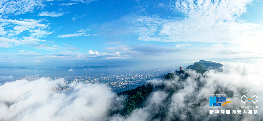 【城市远洋】重庆缙云山：雨后宛如壮阔画卷