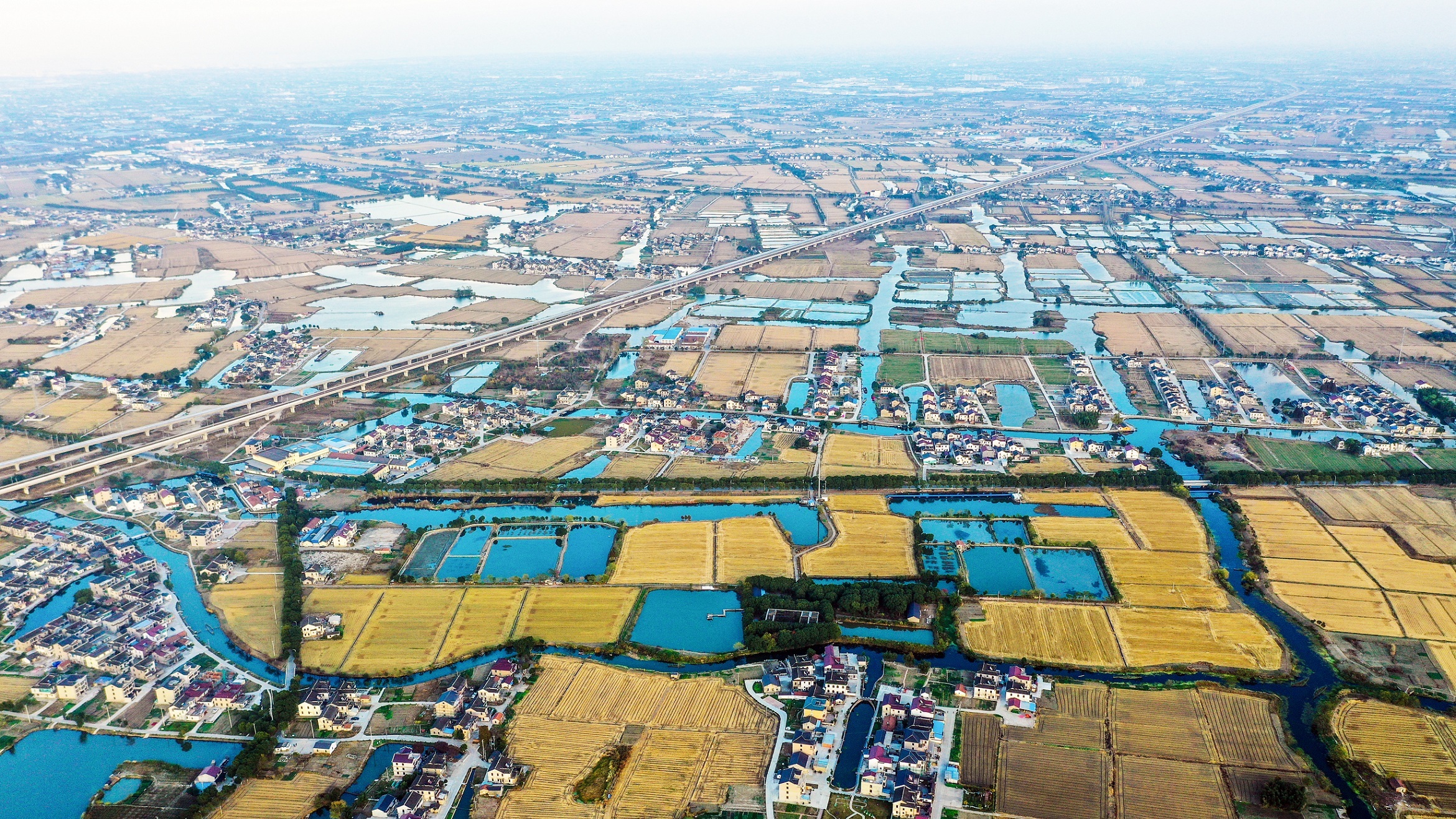 江苏常熟古里：水韵乡村处处景