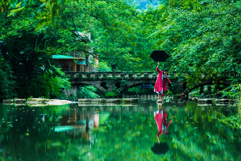 雅安雨城：千年古镇 水墨上里_fororder_上里古镇美景---摄影--郝立艺