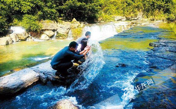 【环保视点 污染防治 图文摘要】南川：“民生水”流进百姓心田