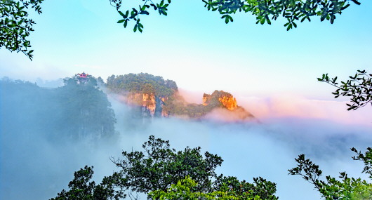 贵州施秉：旅游复苏不负好风光