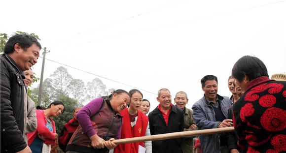 【区县联动】【永川】永川：村级运动会其乐融融