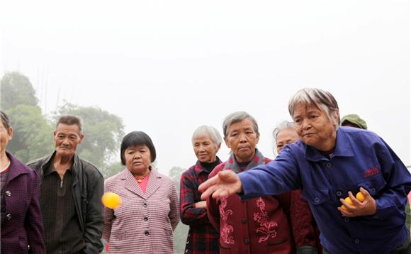 【区县联动】【永川】永川：村级运动会其乐融融