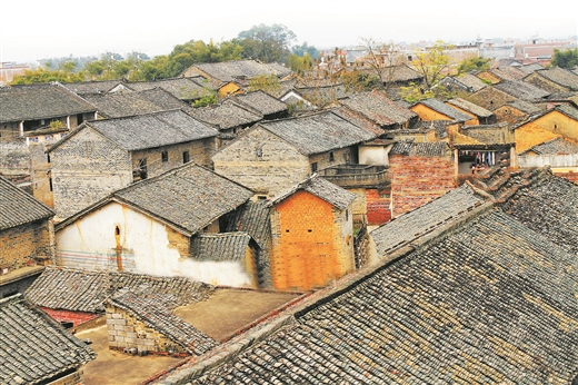 传承历史文化 推进乡村发展——探访全国传统古村落钟山县石龙镇松桂村