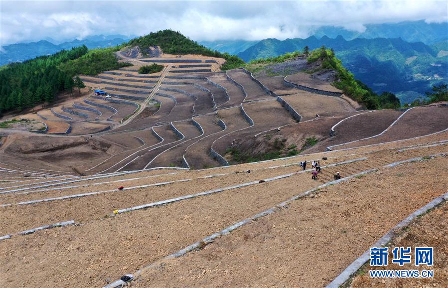 湖北宣恩：土苗山乡田园新景致