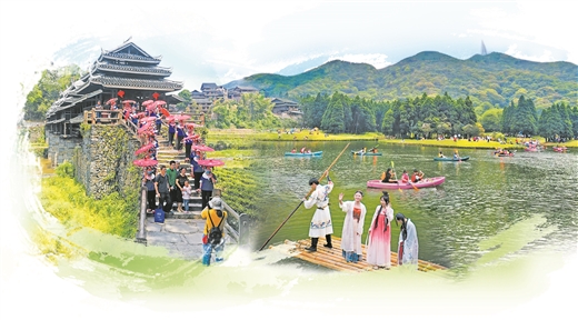 【头条】“五一”假期广西旅游市场安全平稳有序 壮美山水迎客来