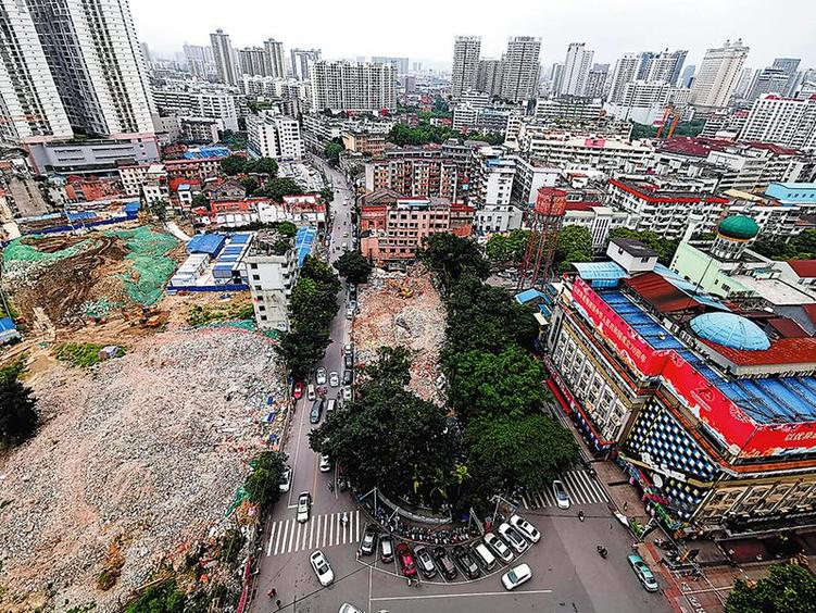 “老南宁·三街两巷”项目（二期）正在推进当中！明年古城门、老水塔将重现南宁