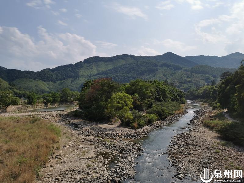 清新德化——水口镇村场村石柱自然角落