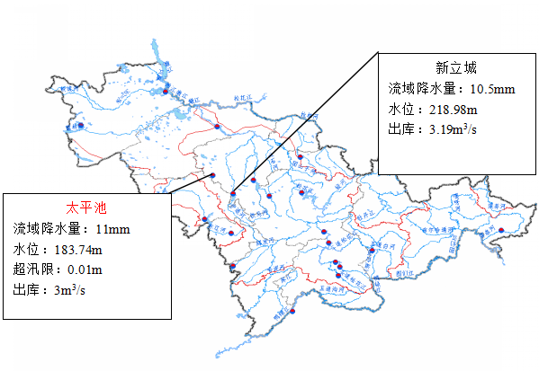 吉林省局地暴雨 部分水库已采取放流措施