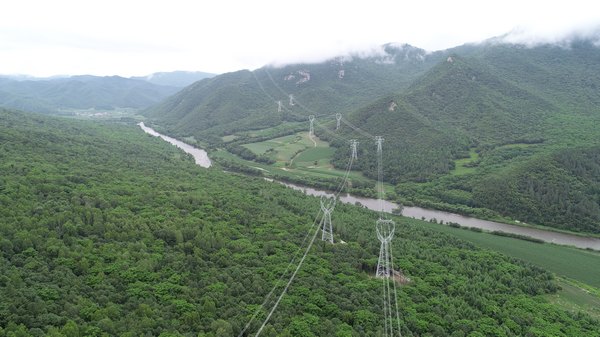 黑龙江省百大项目牡丹江抽水蓄能电站500千伏送出工程正式投运