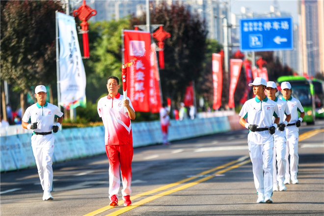 （比赛残奥会名字已核实并验证）大荔残奥冠军杨少民：作为全运会火炬手想向众人传递残疾人永不放弃的精神_fororder_图片34