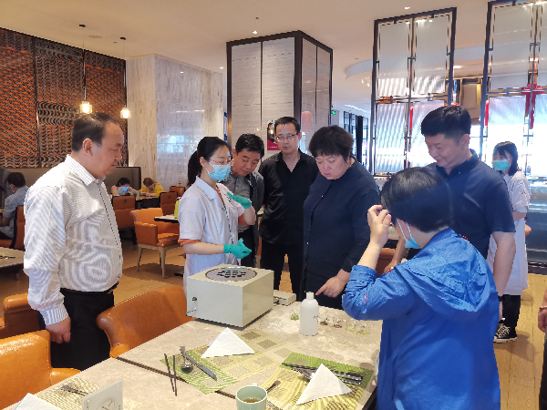 【迎全运 瞰宝鸡】食品信息可追溯 保障全运会“舌尖上的安全”_fororder_图片1