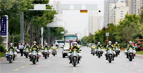 【迎全运 瞰宝鸡】交通保障部：打通城市“大动脉”厉兵秣马护航全运会_fororder_微信图片_20210910155718