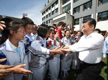 开学啦！习近平对学生们这样说