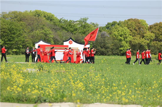 无锡新吴区鸿山街道推出乡村走学党史专线_fororder_图片19