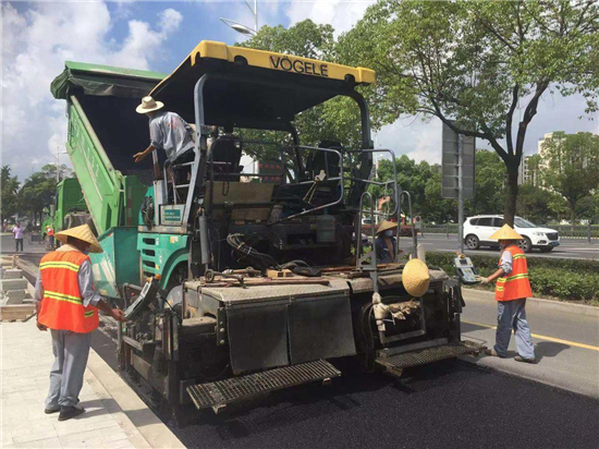 苏州张家港市公用事业管理处：城区5处交通拥堵点实施改造_fororder_图片1